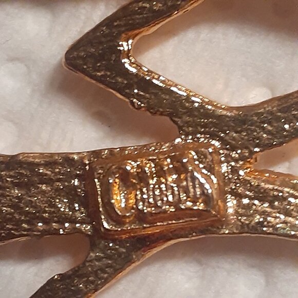 Stunning Celebrity NY "Cleopatra" style bib Necklacelace - Picture 4 of 10